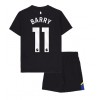 Everton Thierno Barry #11 Tredjedraktsett Barn 2025-26 Kortermet (+ korte bukser)